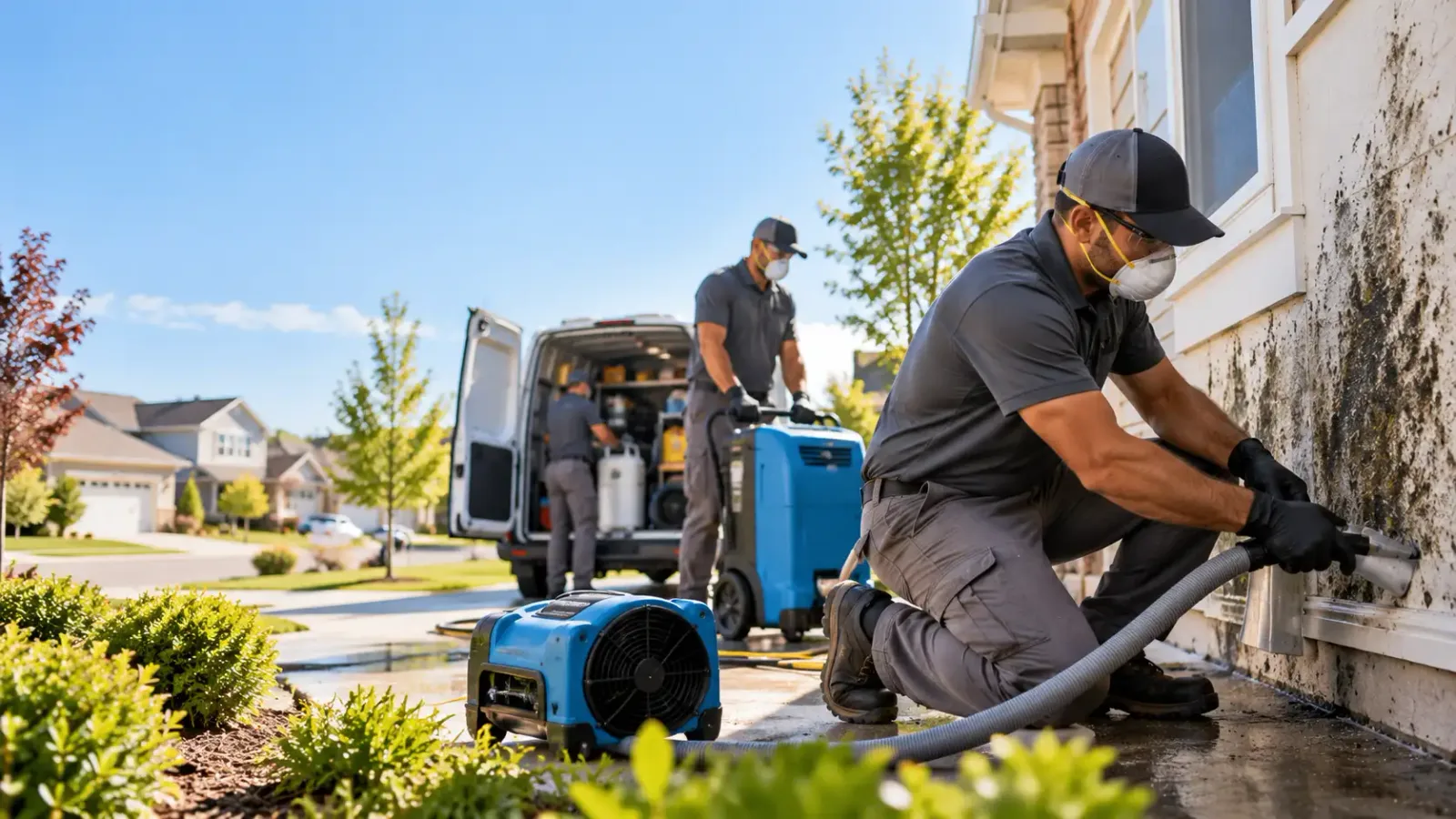 Mold Remediation in Leicester, NC