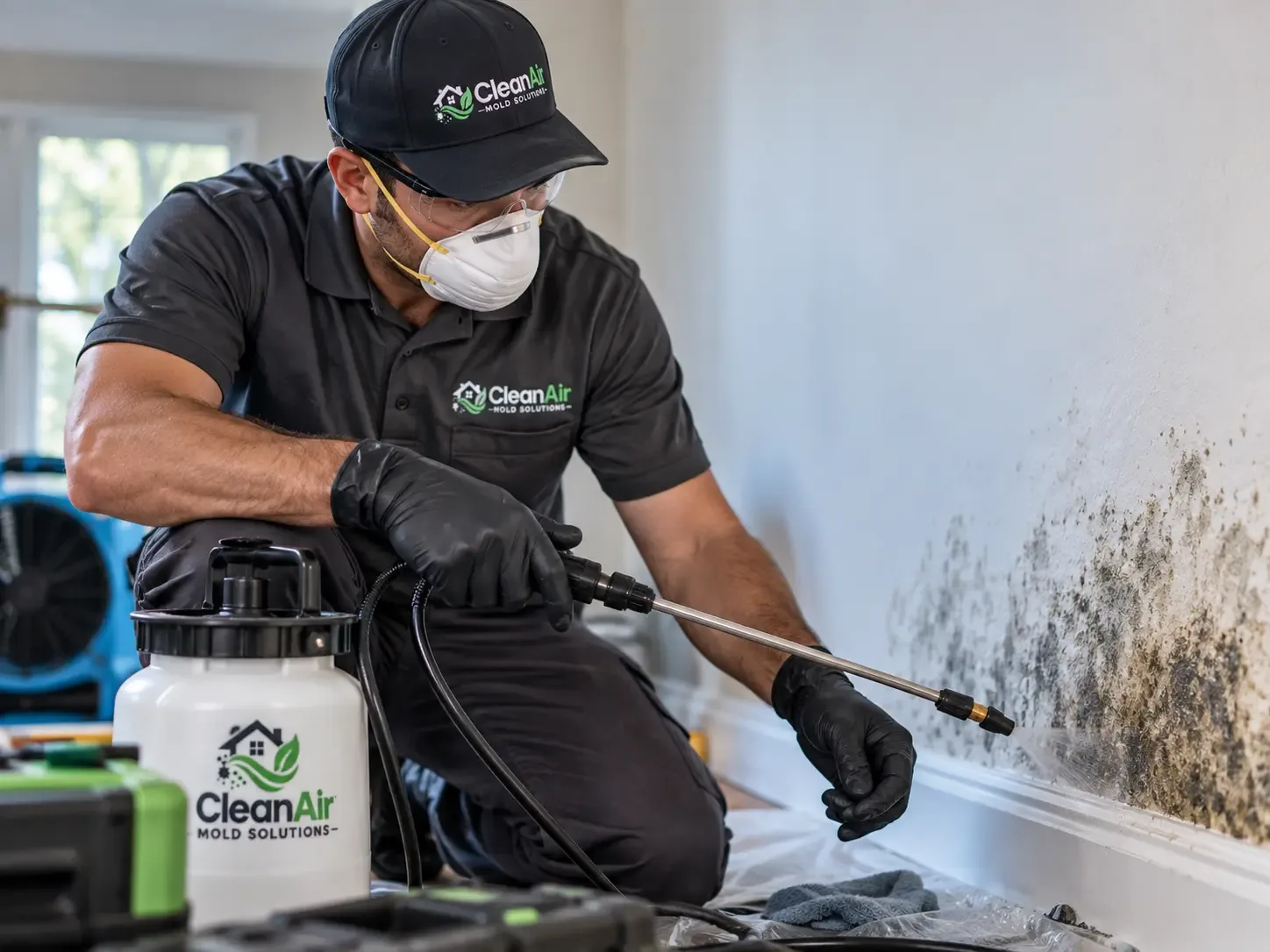Why choose Mold Remediation in Leicester, NC